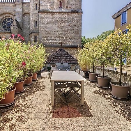 Apartment La Terasse Carcassonne Zewnętrze zdjęcie
